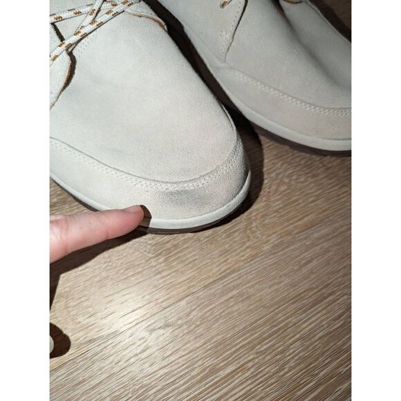 Caterpillar unisex Quest Mid Whitecap Moutons Sneaker White Men's13/Women's 15 - Picture 10 of 16